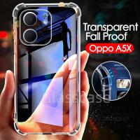 ราคา Oppo A5X 2025 สําหรับOppo A5 A 5 X pro A5X A5pro A5i A5ipro OppoA5 OppoA5X OppoA5pro 4G 5Gโปร่งใสTPUนุ่มเคสโทรศัพท์กันกระแทกป้องกันการล่มสลายปกหลัง (28586937823)
