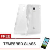 ราคา เคสคริสตัลสําหรับ Xiaomi Redmi 1S - เคสแข็งแบบใส + กระจกนิรภัยฟรี (43870737546)