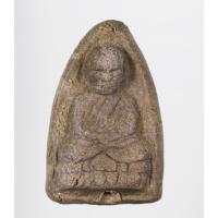 ราคา พระ หลวงพ่อทวด พิมพ์ใหญ่หัวขีด หลัง หลวงพ่อทองเนื้อทองคำ วัดสำเภาเชย รุ่น ทองฉลองเจดีย์ เนื้อว่านกากยายักษ์ (22753713683)