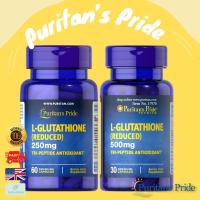 ราคา พร้อมส่ง Puritan's Pride L-Glutathione 250 mg 500 mg 60 Capsules แอล-กลูต้าไธโอน (24654074472)