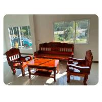 ราคา ชุดรับแขกไม้แผ่นเดียว5ชิ้นสอบถามเรื่องขนส่งก่อนนะครับ (41351023220)