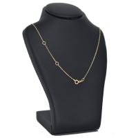 ราคา Princelyสร้อยคอทองเคแท้ 18K ลายเคเบิ้ลเชนนำเข้าจากอิตาลีของแท้100%มีบัตรรับประกัน (28772922689)