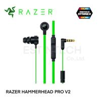 ราคา EARPHONE (หูฟัง) RAZER HAMMERHEAD PRO V2 3.5mm IN EAR ของใหม่ประกัน 2 ปี ของแท้ (8965857552)