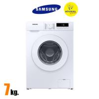 ราคา SAMSUNG เครื่องซักผ้าฝาหน้า (7 kg) รุ่น WW70T3020WW/ST (9024025918)