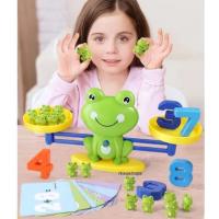 ราคา ร้านไทย!! เครื่องชั่งตัวเลข ตาชั่งคณิตศาสตร์ น้องสัตว์น้อยสอนบวกเลข เกมส์สอนนับเลข ฝึกนับเลข ของเล่นเสริมพัฒนาการ คละแบบ (40656065785)