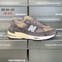 ราคา New Balance 991 Grey รองเท้าผ้าใบ (23355057430)