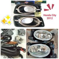 ราคา ไฟตัดหมอก Honda city 2012-2013 ครอบโครเมียม (2767967607)