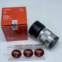 ราคา Sony E 50mm F1.8 OSS (42511518127)