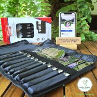 ราคา ชุด ช้อน COLEMAN Stainless Steel Flatware Set ช้อน ส้อม มีด 12ชิ้น พร้อมเคส โคลแมน Camping แคมปิ้ง tent เต็นท์ (7118703242)