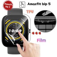 ราคา ฟิล์มป้องกันหน้าจอสำหรับ amazfit BIP 5สมาร์ทวอทช์ฟิล์มป้องกันแบบนิ่ม BIP 5 hydrogel ฟิล์มปกป้องเต็มรูปแบบ สำหรับ amazfit (23578446804)