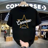 ราคา เสื้อยืด Converse Premium – เสื้อยืดโลโก้ขนาดใหญ่อินเทรนด์ (53853276215)