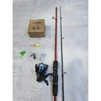 ราคา ชุดคันเบ็ดตกปลาล่อหมาป่าแดง 1ม65 1ม8 2ม1 และ 200 รอก มาพร้อมอุปกรณ์เสริม ตามรูป (42676489153)