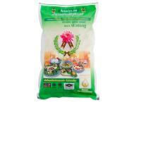 ราคา ข้าวสาร หอมมะลิสุรินทร์(ใหม่) ตราบัวชมพู (5 กก.)ข้าวหอมมะลิแท้ นุ่ม หอมขึ้นหม้อ (26650766522)