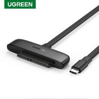 ราคา UGREEN(70554) USB C to SATA Adapter Cable for 2.5" SSD and HDD Support SATA III UASP Thunderbolt3 (4162699385)