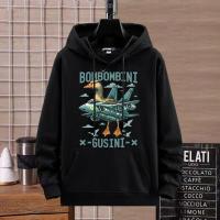 ราคา BK-1361-LONG เสื่อแขนยาวมีฮูต ลายการ์ตูนBOMBOMBINI GUSINIน่ารัก มีไซส์ครบ สีให้เลือก เสื้อกันหนาวแฟชั่นเกาหลี (40971260848)
