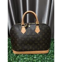 ราคา กระเป๋า Louis Vuitton Alma ของแท้% (7756425150)