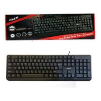 ราคา OKER KB-318 Keyboard คีย์บอร์ด USB (6696437163)