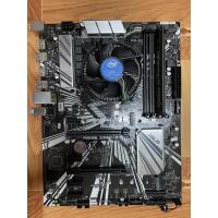 ราคา ชุดบอร์ด 8 gpu MB ASUS PRIME Z390-P ปก.17/1/23 +CPU+Ram 4 gb มือสอง (16739887005)