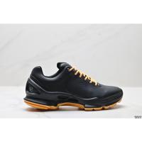ราคา Ecco BIOM C Series Cowhide Round Toe หนา-Soled Lace-Up Low-Top รองเท้าเดินป่า (52302943628)