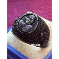 ราคา LP5107-0012406 แหวนเงินถมลงยา หลวงพ่อทวด วัดช้างให้ 2524 อาจารย์นองปลุกเสก พร้อมกล่องเดิมจากวัด SOLD (41270502423)