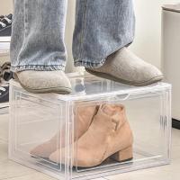 ราคา กล่องเก็บรองเท้า กล่องเก็บรองเท้าพลาสติก กล่องเก็บรองเท้า กล่องเก็บของพลาสติก ราคาถูก (25740725013)