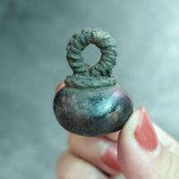 ราคา ลูกอมหลวงปู่ยิ้ม วัดหนองบัว กาญจนบุรี ปี2445 ขนาด 3cm (24332672890)