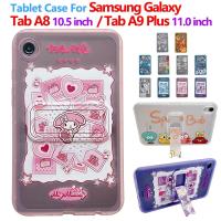 ราคา SAMSUNG สําหรับSamsung Galaxy Tab A8 SM-X200 10.5 2021 Tab A9 Plus 11.0 นิ้วSM-X210 แฟชั่นการ์ตูนแท็บเล็ตสําหรับSamsung Galaxy Tab A8 taba9 PLUSคุณภาพสูงTPUขาตั้งกรณี (56653203035)