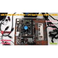 ราคา Mother board MSI H110M PRO-VD PLUS Sockket 1151++((CPU Intel Pentium G4400 3.30GHz)) พร้อมใช้งาน สภาพสวย มือสอง Second (19750689267)