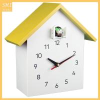 ราคา [พร้อมส่ง] Cuckoo นาฬิกาแขวนผนัง รูปบ้านนก สไตล์โมเดิร์น สําหรับสํานักงาน โรงเรียน (9311586451)
