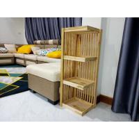 ราคา ชั้นวางของไม้สัก งานไม้สักแท้ ชั้นเข้ามุม 4ชั้น (8918094890)