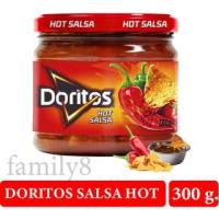 ราคา Doritos โดริโทส ดิป 300 กรัม DORITOS SALSA HOT 300 G. ล๊อตใหม่!! พร้อมส่ง ซอสเข้มข้นมาก และค่อนข้างเผ็ด จิ้มอาหาร (20911660247)