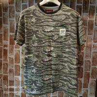 ราคา เสื้อมือสองลายทหารเขียว อก38-39Motivation (25738546966)