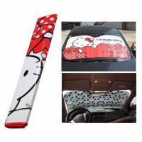 ราคา SALE‼️ม่านบังแดดรถยนต์ ลายการ์ตูน (552495970)