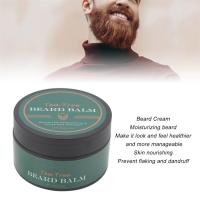 ราคา Beard Care Cream ครีมหนวด Moisturizing Relaxing Tea Tree Oil ปลอดภัยสําหรับปรับสภาพผิวเพื่อ Softness (55852232836)