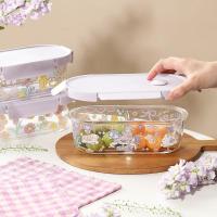 ราคา กล่องข้าวบลูโลตัสสด กล่องข้าวแก้วทนอุณหภูมิสูงสำหรับพนักงานออฟฟิศ มีฝาปิด แยกและซีล ดาราอินเทอร์เน็ (27706692755)