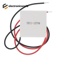 ราคา 1 ชิ้น/ล็อต TEC1-12706 Thermoelectric Cooler Peltier องค์ประกอบโมดูล 12706 12V 40*40 มม.Cooling Peltier DIY electronics (27862553142)