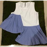 ราคา เสื้อแขนกุดชายชายระบาย (7437118188)