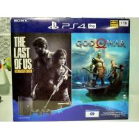 ราคา PS4​ ​PRO​1TB 2 จอย​ Bundle God of war และ The Last of us (7240078776)