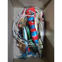 ราคา SET เหยื่อปลอมใช้แล้ว (มือสอง สภาพเก่า) (49350623191)