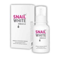 ราคา #ถูกที่สุด เซรั่มบำรุงผิวหน้า Snail White Miracle Intensive Repair 30ml. (8945460269)