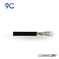ราคา 1427319-1 | CommScope NETCONNECT® Category 6 U/UTP outdoor cable, black jacket, 4 pair count, 305m.✨ (28338464606)