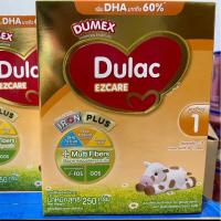ราคา ขนาดใหม่ 250 กรัม นมDulac EZCARE ดูแลค อีแซดแคร์ สูตร 1 ขนาด 250 กรัม(1กล่อง) หมดอายุ9-2-24 (23560299690)