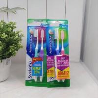 ราคา แปรงสีฟัน Systema Power Clean 2 ชิ้น ใหญ่/ปกติ (24174390769)