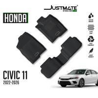 ราคา [JUSTMATE] HONDA พรมปูพื้นรถยนต์ CIVIC FE 2022 - 2026 e:HEV (23140614623)