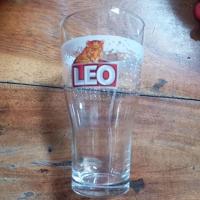 ราคา แก้วเบียร์ลีโอ ลายสวย (3335236119)