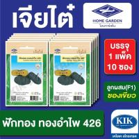 ราคา เมล็ดพันธุ์ ผักซอง เจียไต๋ CT25 ฟักทอง ทองอำไพ*426 บรรจุแพ็คละ 10 ซอง (24826979525)