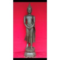 ราคา พระบูชา ศิลปะสุโขทัยบริสุทธิ์ เนื้อสัมฤทธิ์ ปางถวายเนตร สร้างสมัยสุโขทัยยุคต้น สูง 1.20เมตร (9383689848)