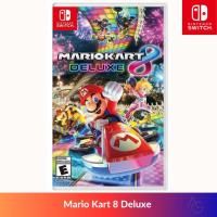 ราคา Nintendo Switch Mario Kart 8 Deluxe แผ่นเกมส์ (19292848003)