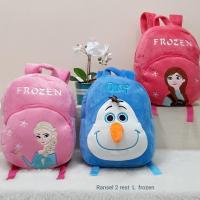 ราคา Toysopedia Elsa Anna Frozen Backpack Size L/กระเป๋าเป้โรงเรียนประถมอนุบาล/กระเป๋าตัวละคร/กระเป๋าเด็กของขวัญ/กระเป๋า Elsa (42671273800)