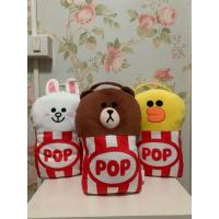 ราคา ตุ๊กตาผ้าห่ม Line Friends : Brown / Cony / Sally งานแท้จากเกาหลีค่ะ (43660380279)